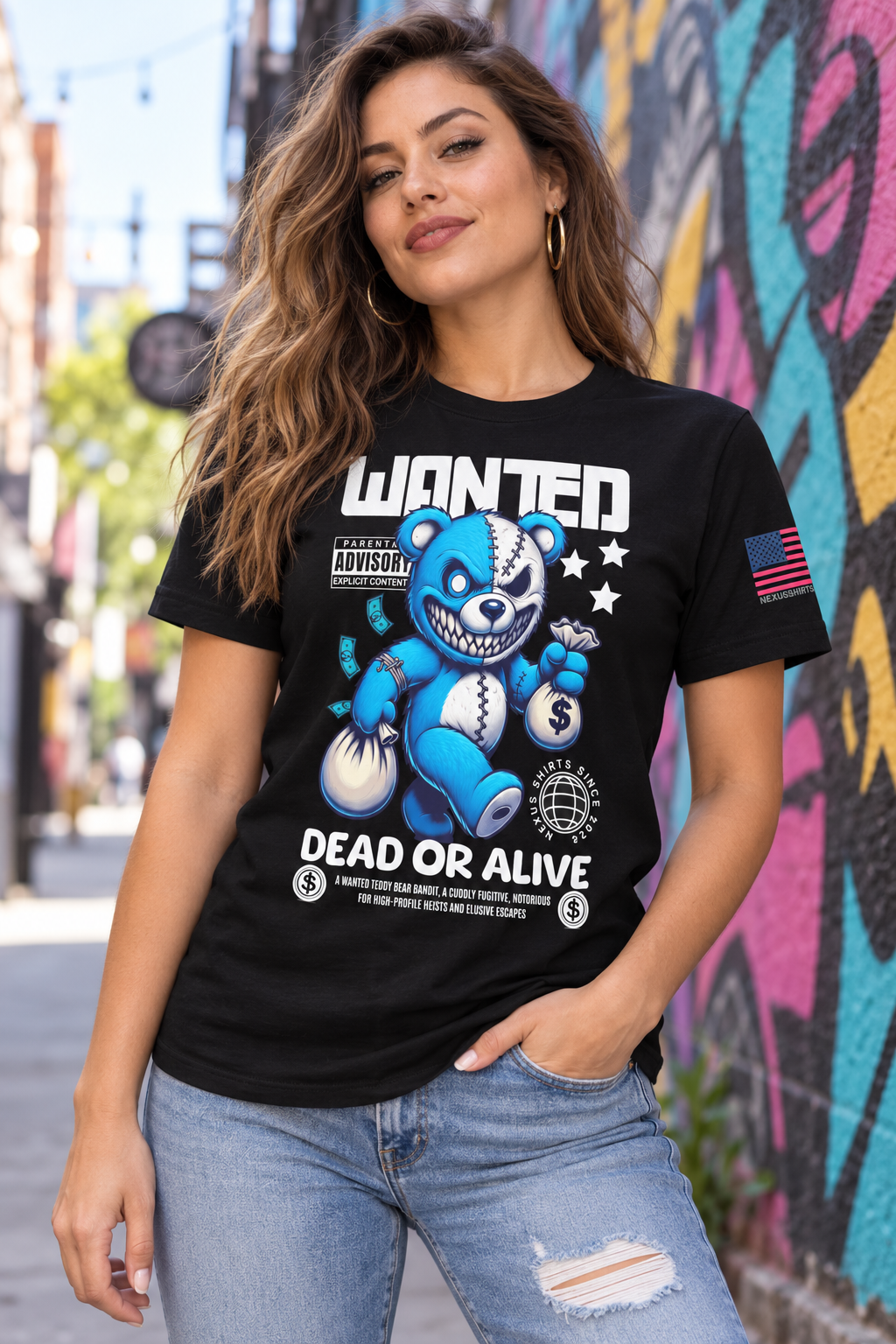 1 Wanted Tee
