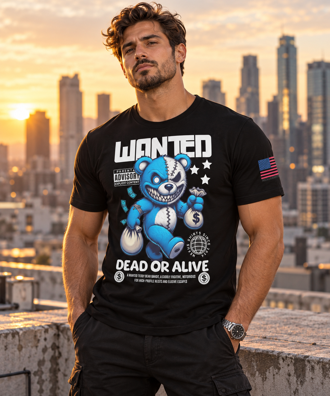 1 Wanted Tee